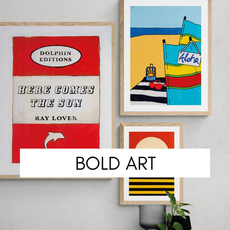 BOLD & COLOURFUL - Beach House Art