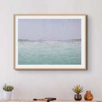 A View from Padstow Print | Beach Painting - Unframed