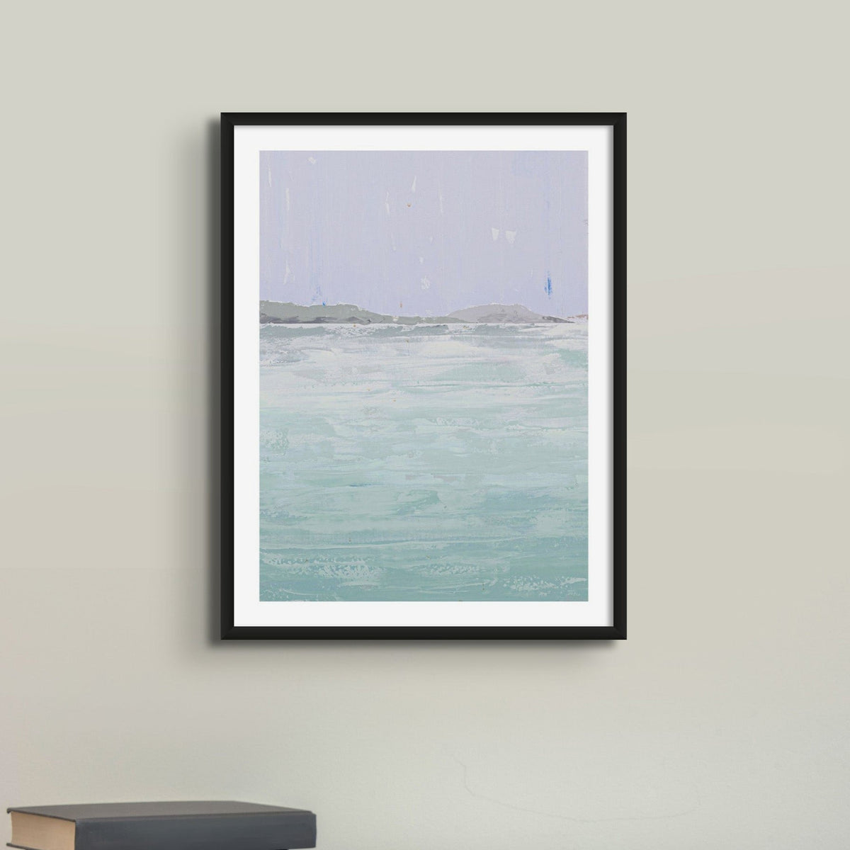 After the Rain Print | Beach Painting - Unframed