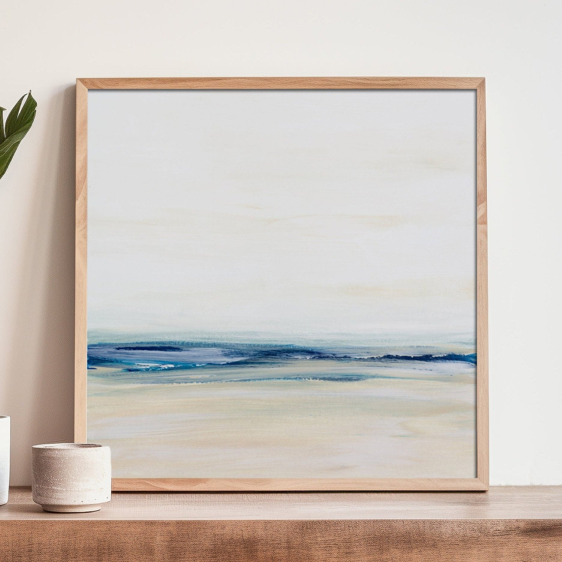 Transform Your Space with Abstract Beach Wall Art: A Travel Lover's Guide