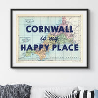 custom map print - map print with custom quote