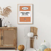 Spellbound | Halloween Decorative Print - Framed