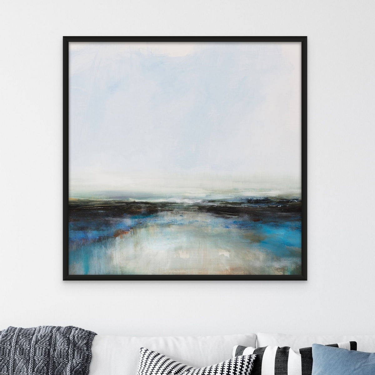 Twilight Tide | Coastal Visions Sea Painting Print - Unframed Print - ocean painting