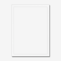 Frame - Blank Solid Wood Picture Frames