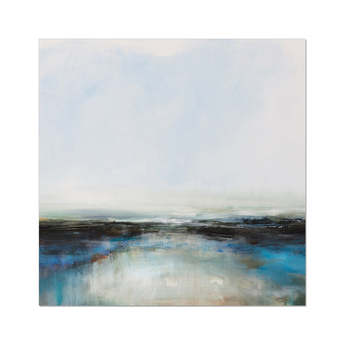 Twilight Tide | Coastal Visions Sea Painting Print - Unframed Print - ocean painting