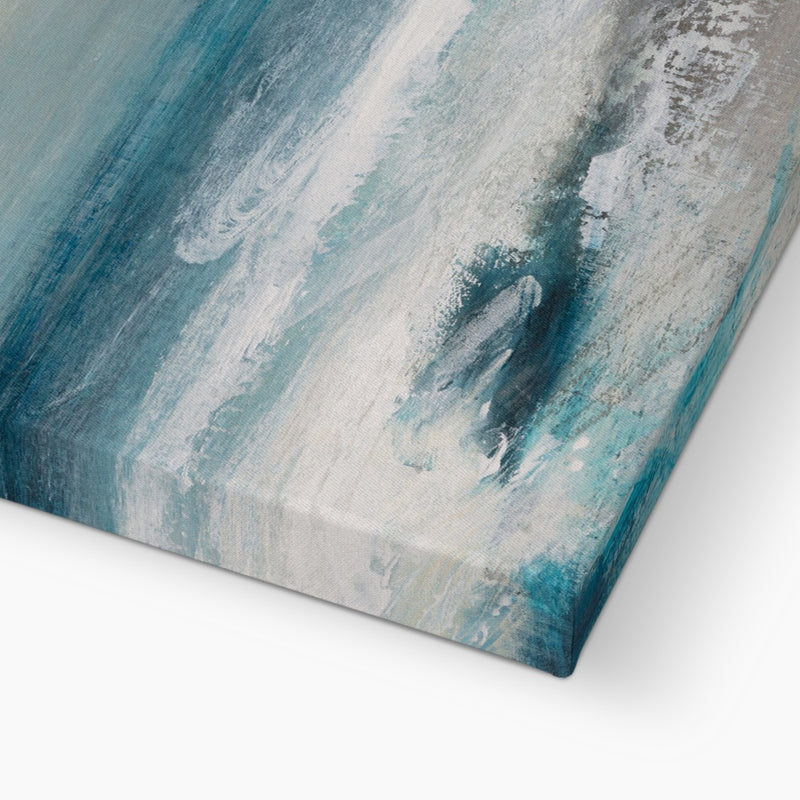 Spectral Light | Coastal Visions Sea Painting - Unframed Canvas - beach painting