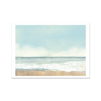 Pastel Beach Painting - Unframed Wall Art