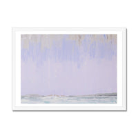 Summer Showers Print | Seascape Painting - Framed