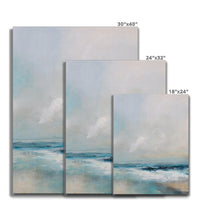 Ocean's Embrace | Coastal Visions Sea Painting - Unframed Canvas - ocean painting