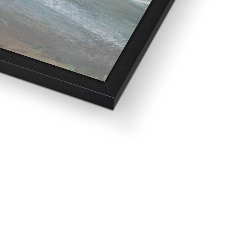 Spectral Light | Coastal Visions Sea Painting Print - Framed Print - Ocean Painting