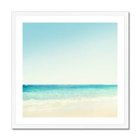 Beach Edge Photo Print | Sea and Beach Photography - Framed Wall Art