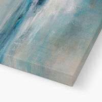 Ocean's Embrace | Coastal Visions Sea Painting - Unframed Canvas - ocean painting