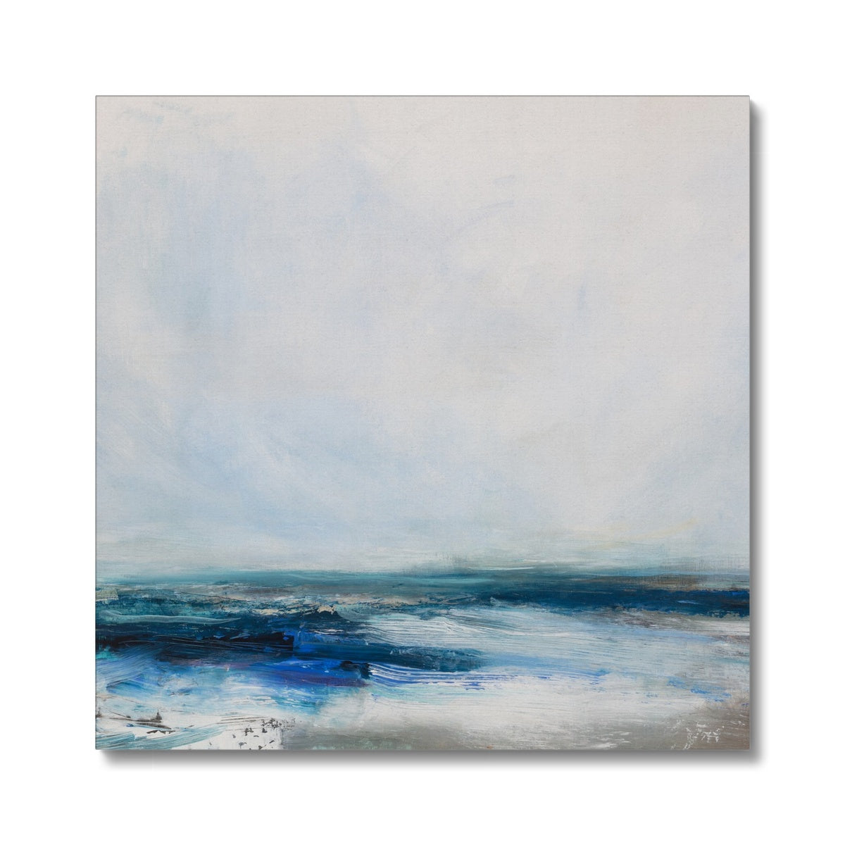 Celestial Shore | Coastal Visions Sea Painting - Unframed Canvas - coastal painting