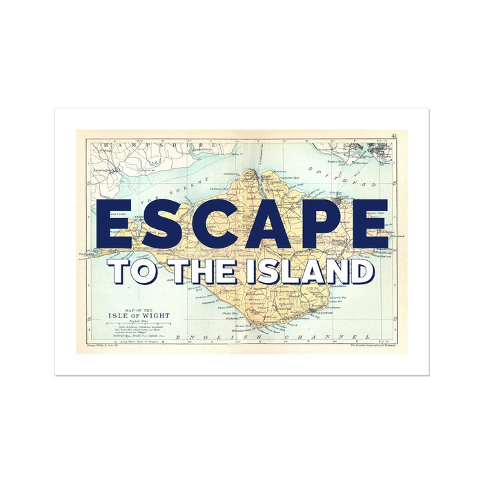 IOW Escape Special - Unframed