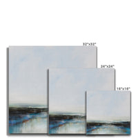 Twilight Tide | Coastal Visions Sea Painting Print - Unframed Canvas - ocean painting