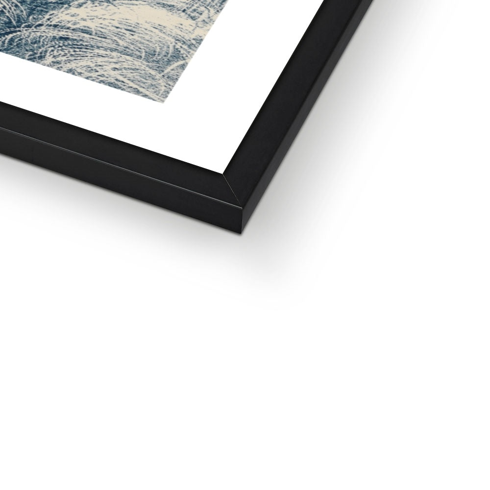 Wave Art Print | Seascape Wall Art Print - Framed