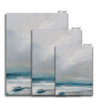 Spectral Light | Coastal Visions Sea Painting - Unframed Canvas - beach painting