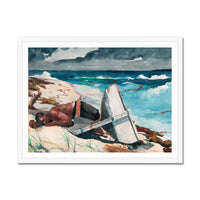 After the Hurricane (Homer) - Framed Print Wall Art 45.00 Beach House Art