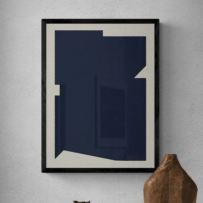 Bauhaus Dockyard: Bauhaus Art Print - Framed - Beach House Art