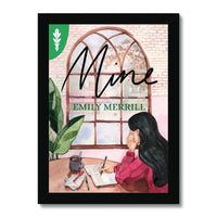 Mine Book Cover Framed Print