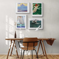 Ondine (Gauguin) - Framed Print Wall Art 45.00 Beach House Art