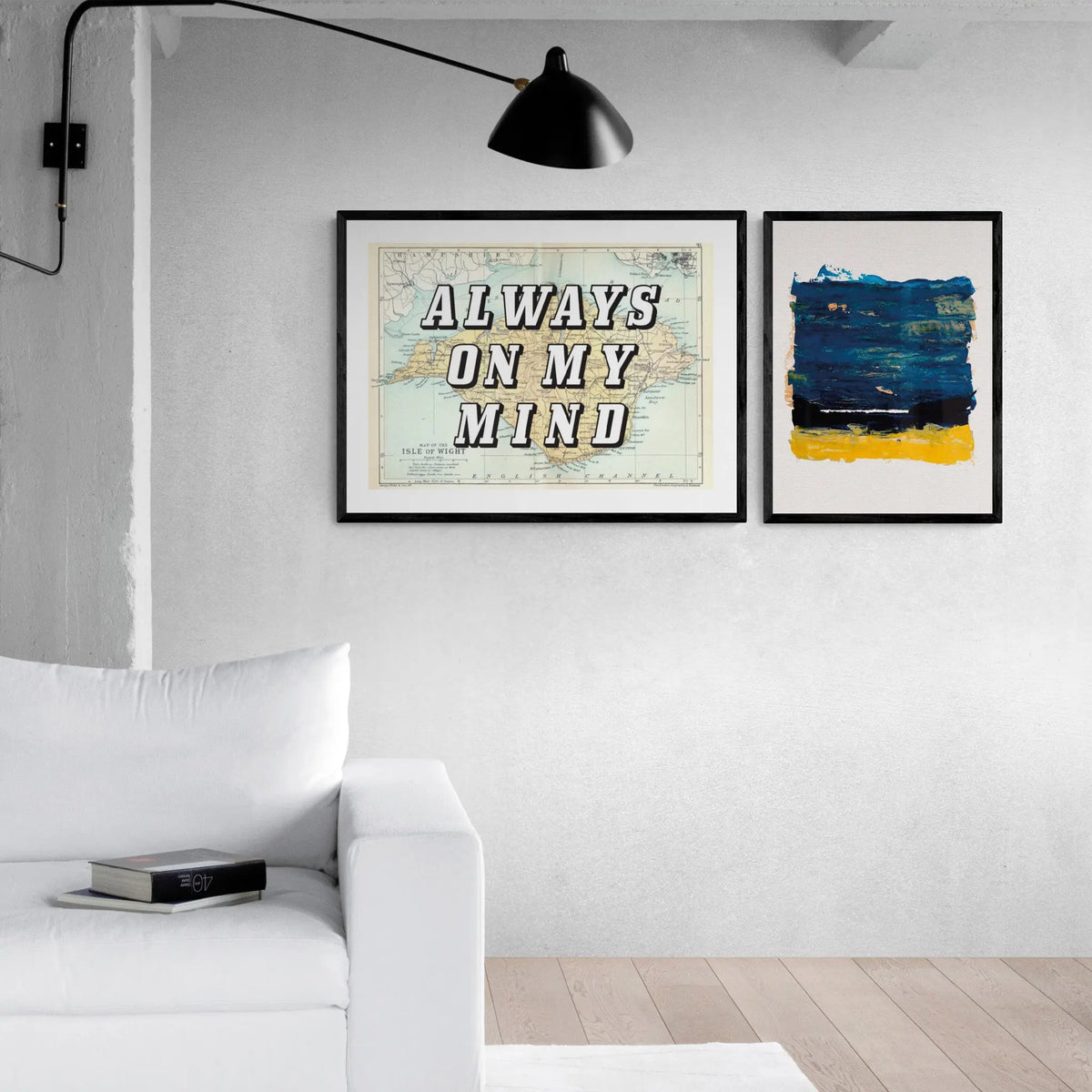 Palette Coast - Modern Coastal Art - Unframed - Beach House Art