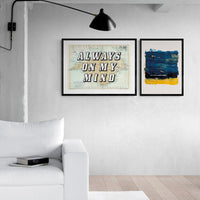 Palette Coast - Modern Coastal Art - Unframed - Beach House Art