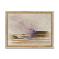 Reclaimed Coast - Framed Print Wall Art 45.00 Beach House Art