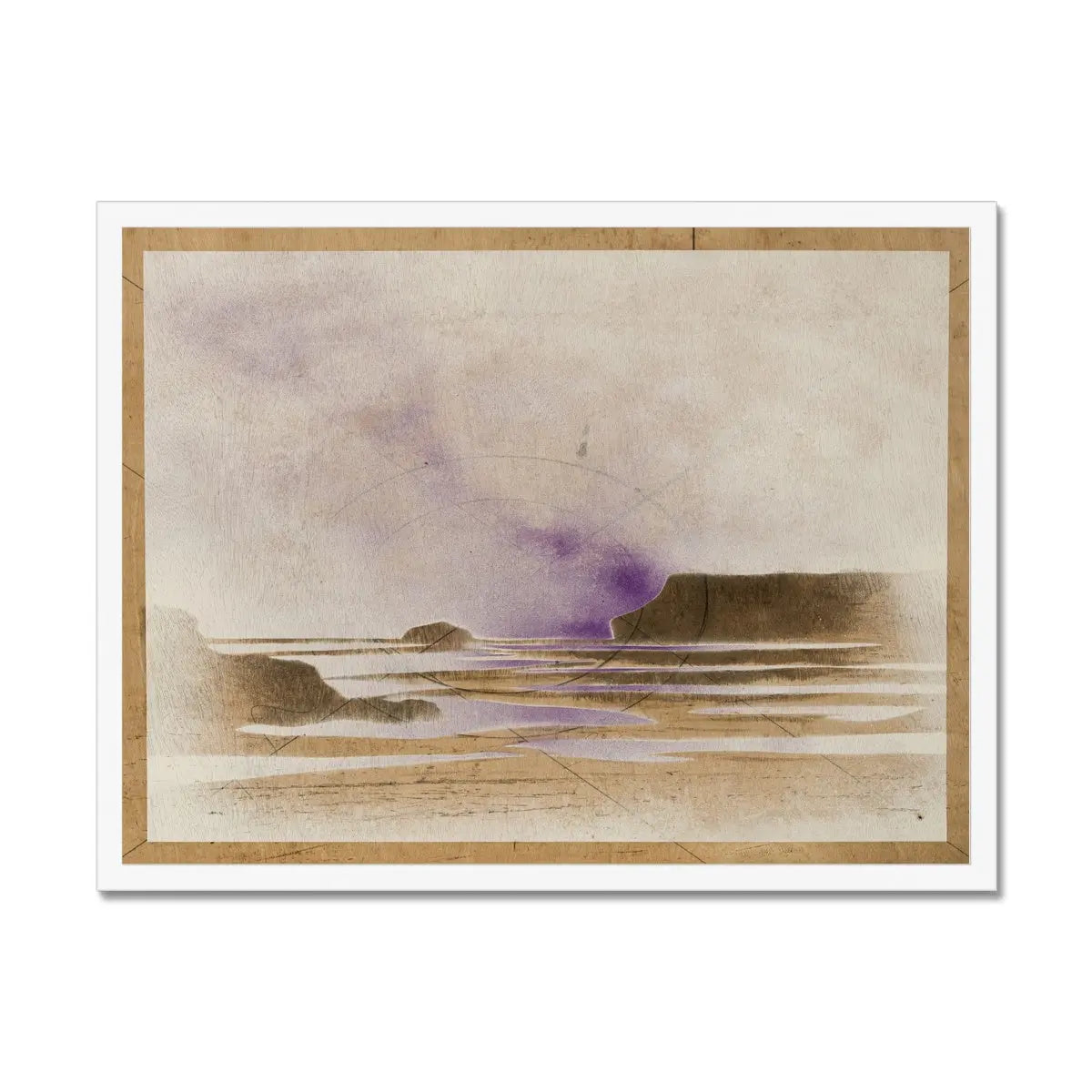 Reclaimed Coast - Framed Print Wall Art 45.00 Beach House Art