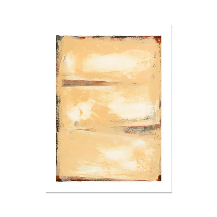 Sandy Bay - Modern Coastal Art - Unframed - Beach House Art