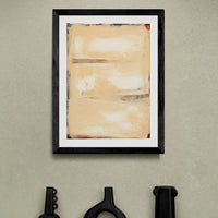 Sandy Bay - Modern Coastal Art - Unframed - Beach House Art