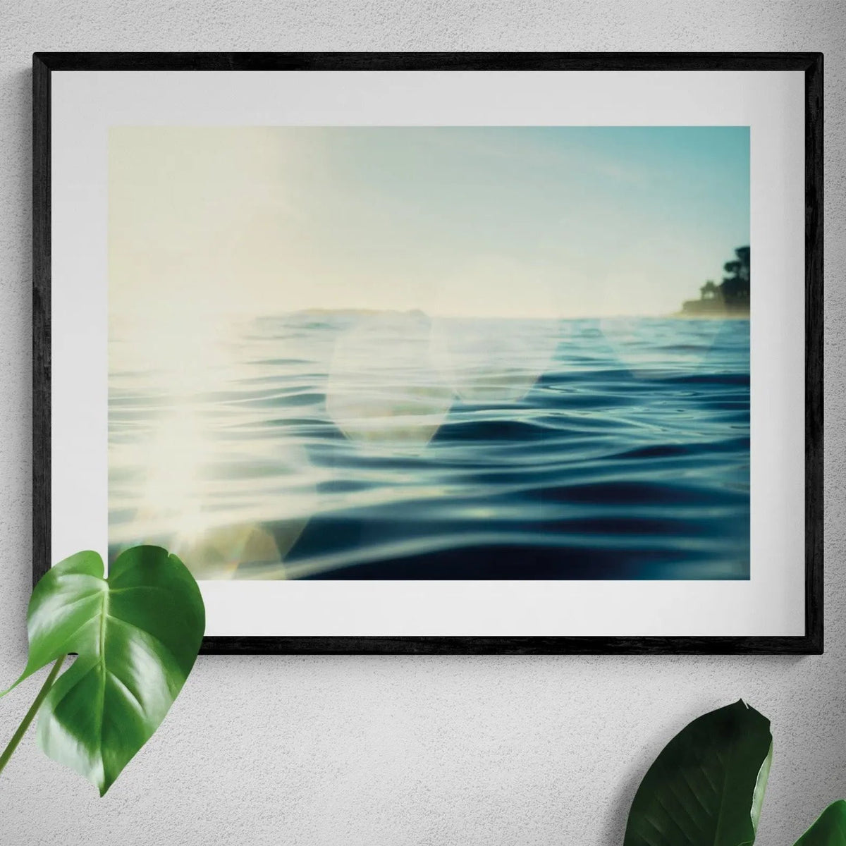 Sparkle Sea - Framed Print Wall Art 45.00 Beach House Art