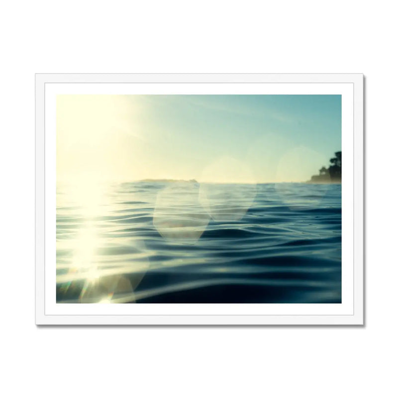 Sparkle Sea - Framed Print Wall Art 45.00 Beach House Art