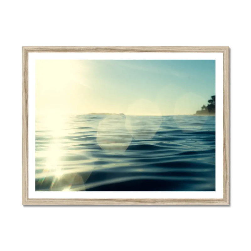 Sparkle Sea - Framed Print Wall Art 45.00 Beach House Art