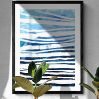 Storm Set - Framed Print Wall Art 45.00 Beach House Art