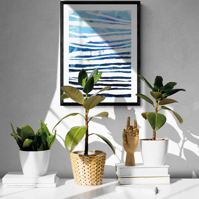 Storm Set - Framed Print Wall Art 45.00 Beach House Art