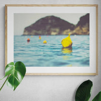 Summer Moorings - Framed Print Wall Art 45.00 Beach House Art