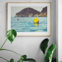 Summer Moorings - Framed Print Wall Art 45.00 Beach House Art