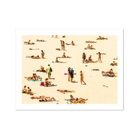 Sunbathers (Beach Photography) - Unframed - Beach House Art