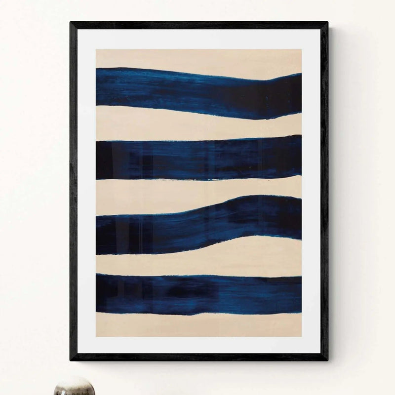 Wave Set No 1 - Modern Coastal Art - Unframed - Beach House Art