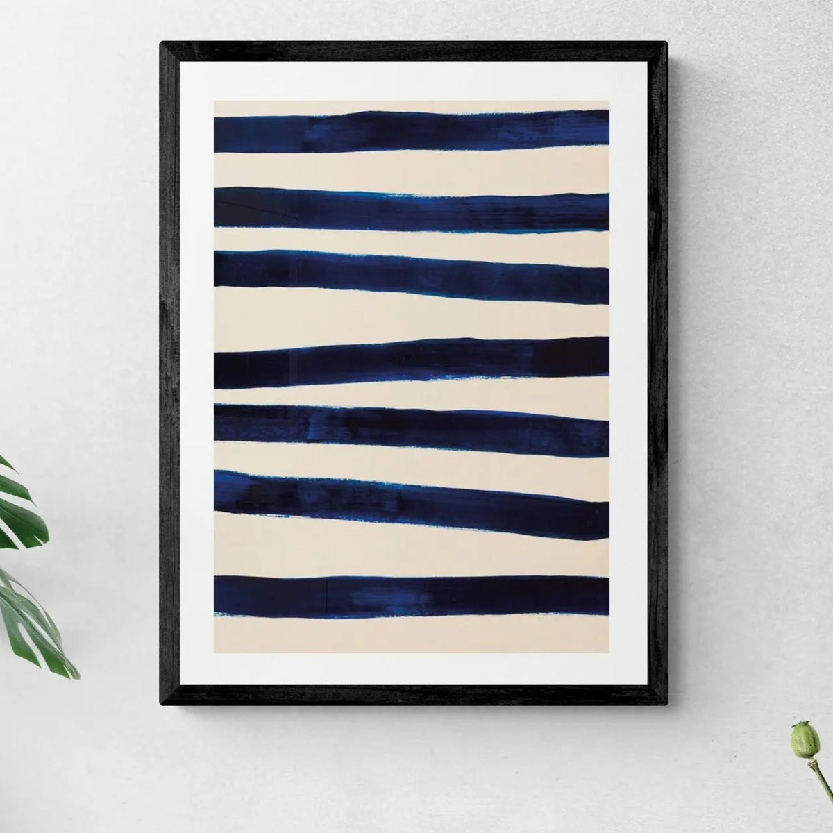 Wave Set No 2 - Modern Coastal Art - Unframed - Beach House Art