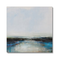 Twilight Tide | Coastal Visions Sea Painting Print - Unframed Canvas - ocean painting