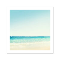 Beach Edge Photo | Photography Print - Unframed Wall Art 