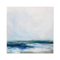 Celestial Shore | Coastal Visions Sea Painting Print - Unframed