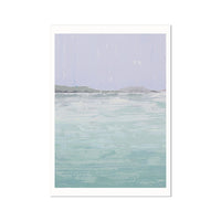 After the Rain Print | Beach Painting - Unframed