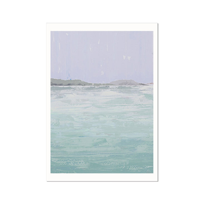 After the Rain Print | Beach Painting - Unframed