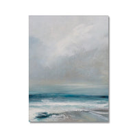 Spectral Light | Coastal Visions Sea Painting - Unframed Canvas - beach painting