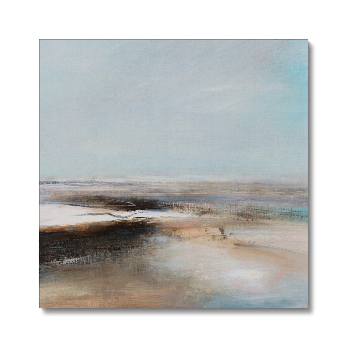 Sea Veil 1 | Coastal Visions Beach Painting - Unframed Canvas - large seascape print