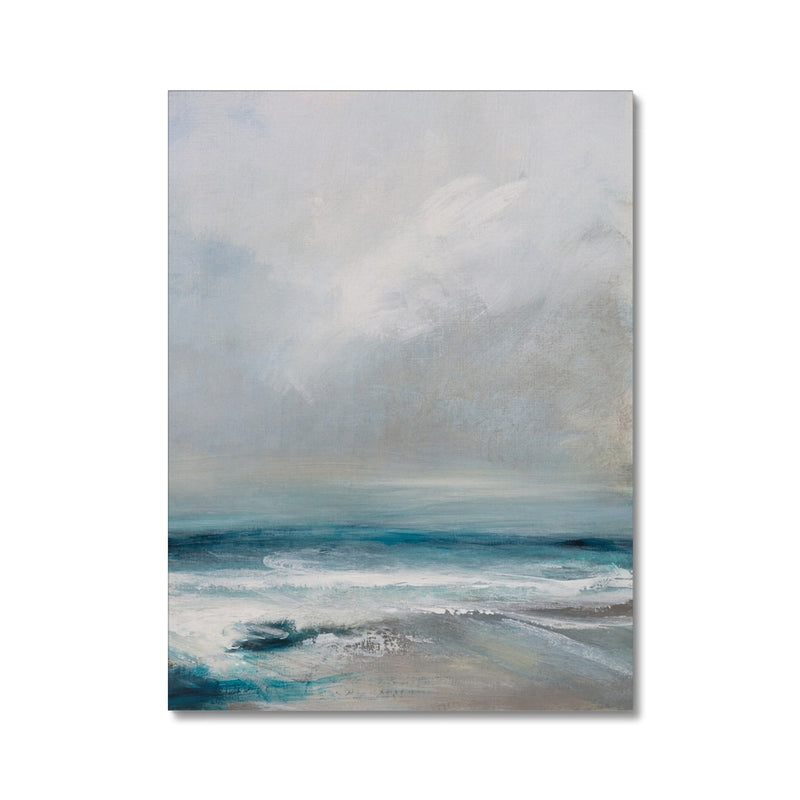 Spectral Light | Coastal Visions Sea Painting - Unframed Canvas - beach painting