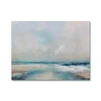 Ethereal Coast | Coastal Visions Beach Painting - Unframed Canvas - large seascape print